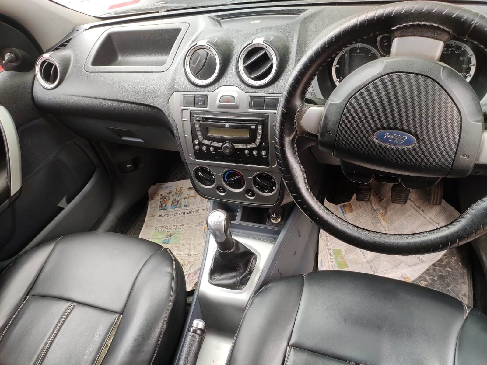 2012 Ford Fiesta Classic thumb